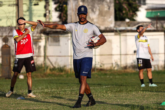 Em busca da primeira vitória no Mineiro, Uberabinha enfrenta o Inter de Minas em JF 1 uberabinha foto yan ferreira dycom sports 1