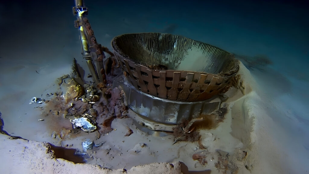 Lugar mais inacessível do planeta onde nenhum ser humano chega serve de cemitério espacial
