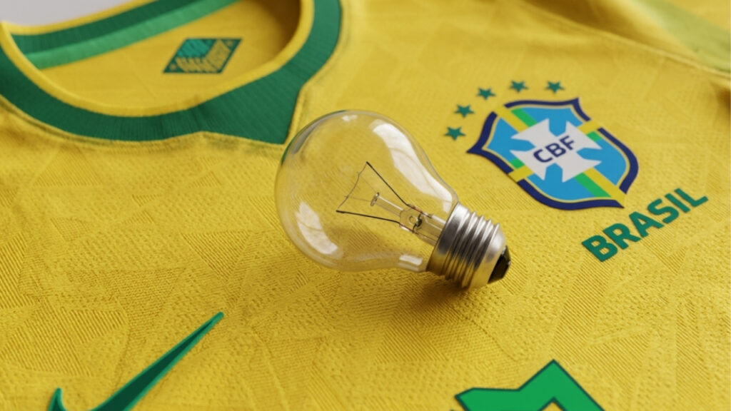 Intervalo do jogo do Brasil gerou pico de energia equivalente a um estado inteiro