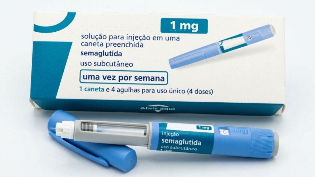 Fabricante do Ozempic vai à Justiça para tirar do mercado o concorrente nacional da semaglutida