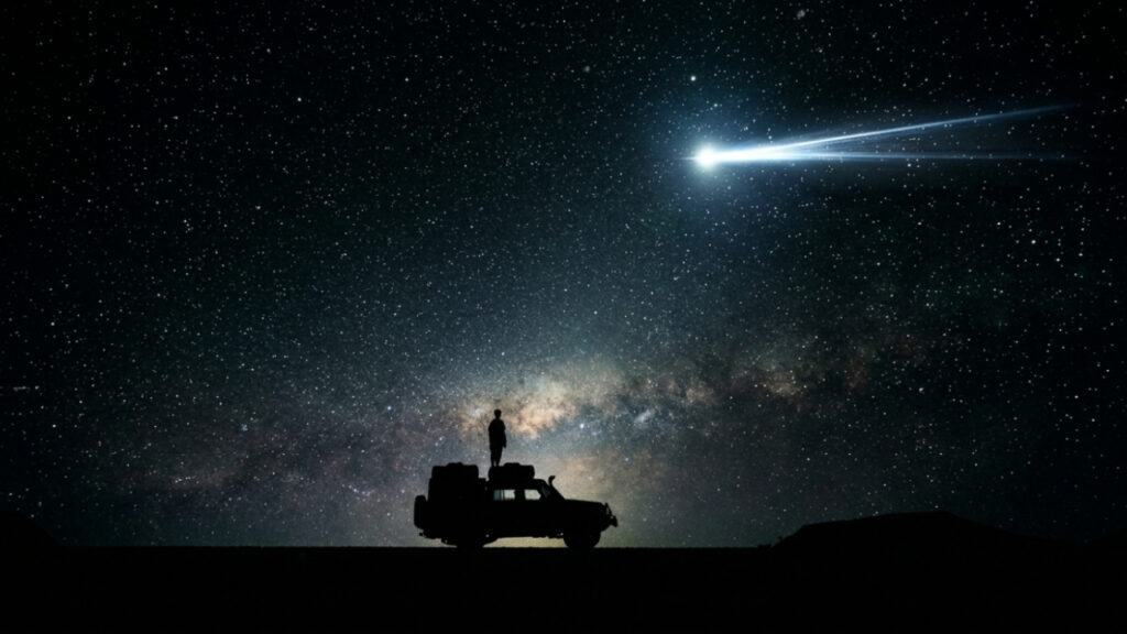 Estrela cadente não é estrela: os termos do espaço que todo mundo usa errado sem saber