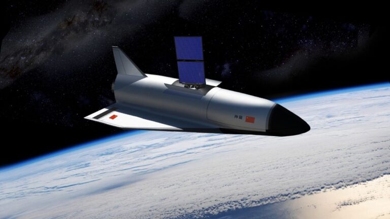 Ninguém sabe o que é o objeto lançado por nave secreta da China em missão espacial