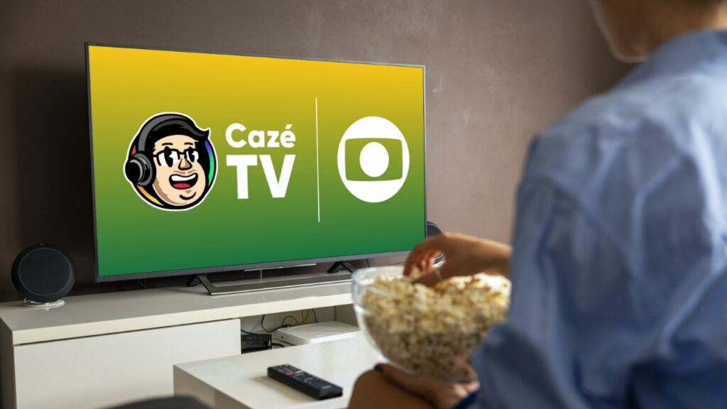 Enquanto CazéTV teve 11 milhões de espectadores, TV Globo registra maior audiência em 10 anos