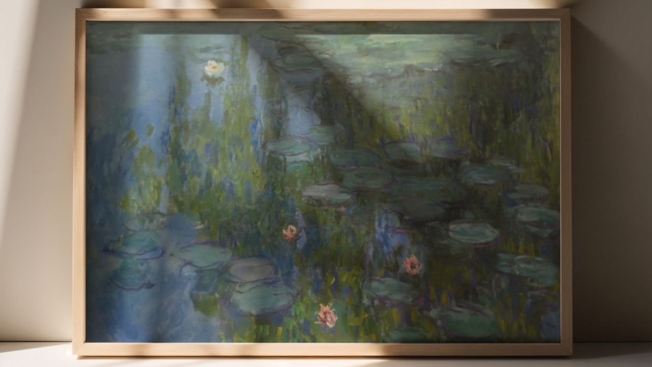 Quadro centenário de Monet foi acusado de ser IA por mais de mil pessoas