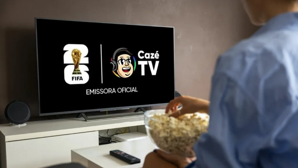 Copa do Mundo: quanto CazéTV ganha depois de uma live com 5 milhões de espectadores?
