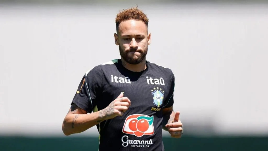 Por que Neymar não está no jogo contra o Haiti?