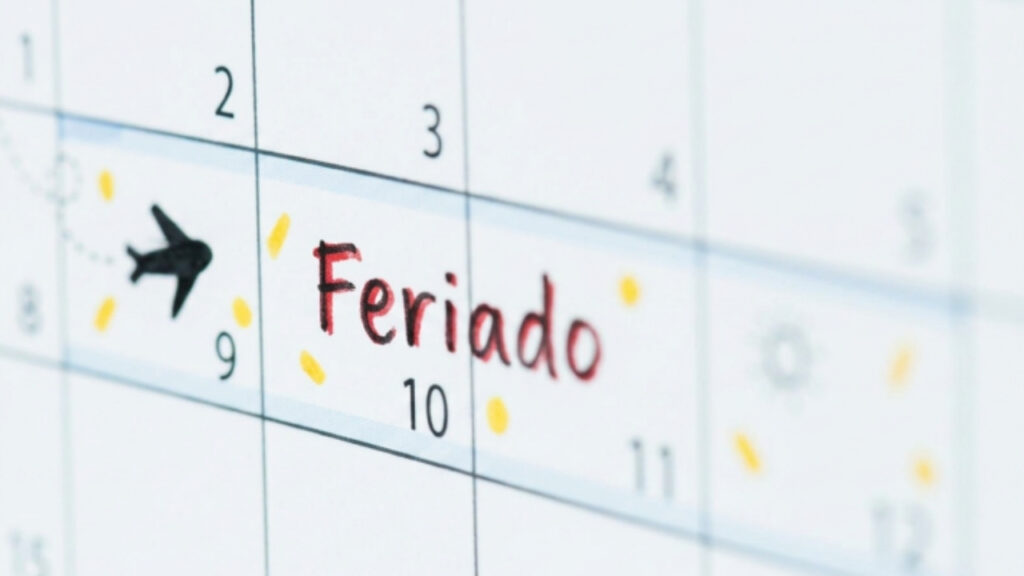 Feriado oficial é incluído no calendário e deve render fim de semana prolongado