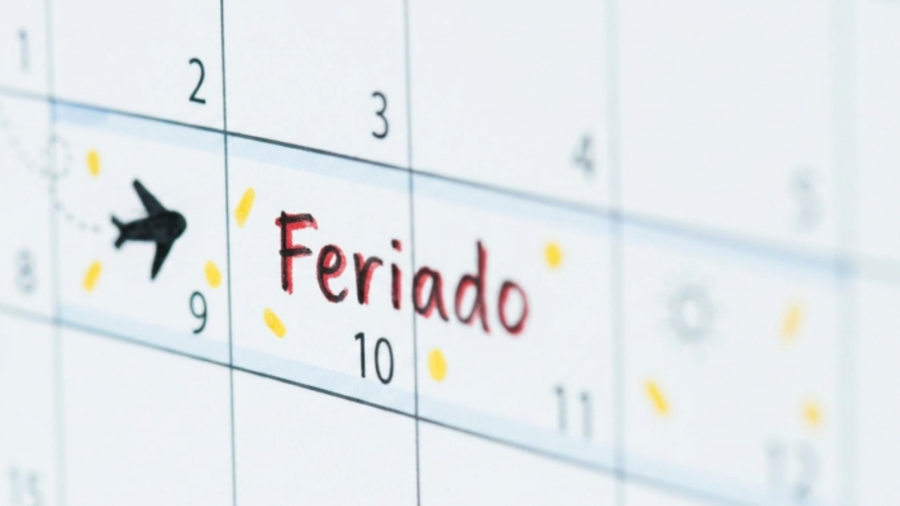 Feriado oficial é incluído no calendário e deve render fim de semana prolongado
