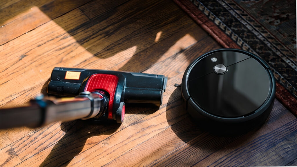 Aspirador vertical ou robô? Comparativo mostra qual vale mais a pena em cada situação