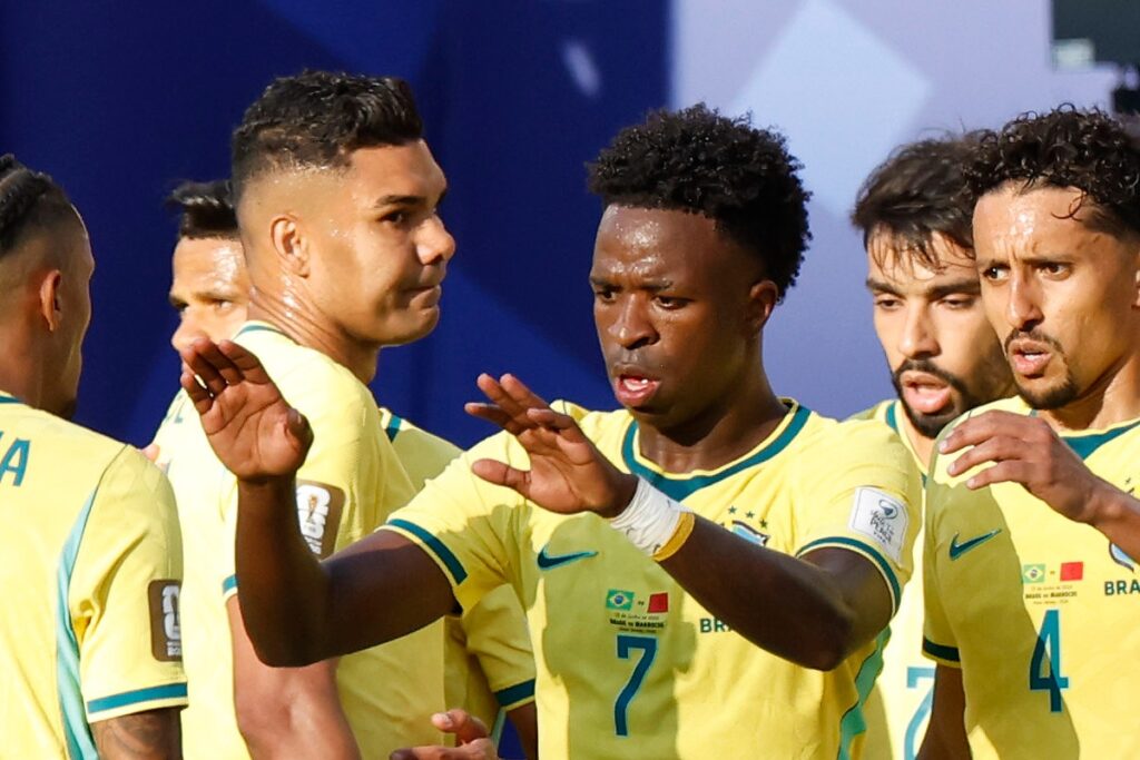 Brasil x Haiti: Seleção busca primeira vitória e confiança na Copa do Mundo 2 Brasil encara Haiti em busca da confiança na Copa