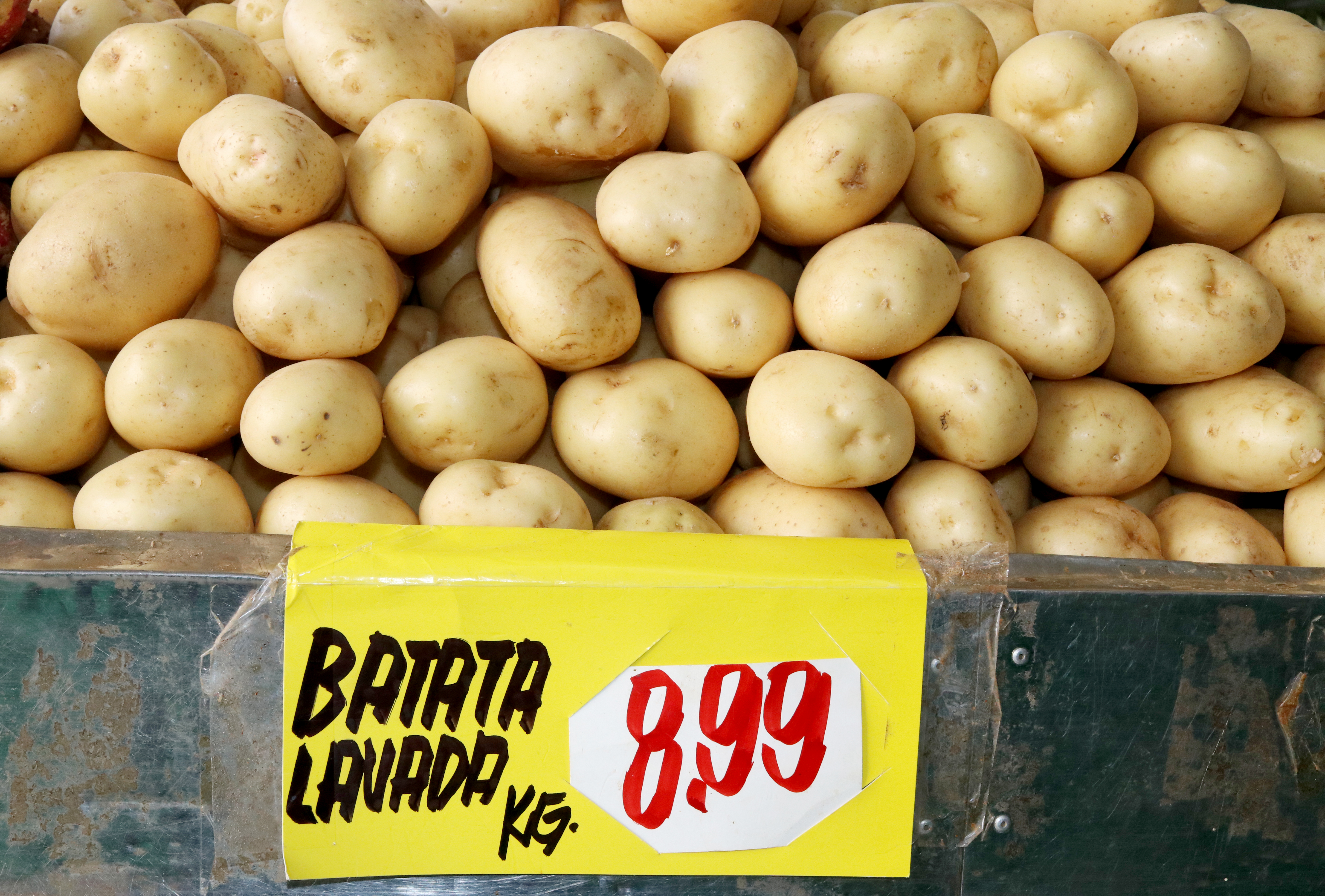 Alta de 80% no preço da batata muda hábitos de consumidores em Juiz de Fora