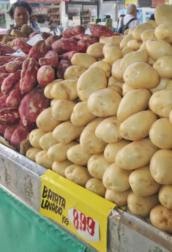 Alta de 80% no preço da batata muda hábitos de consumidores em Juiz de Fora 3 BATATA PRECO FELIPE COURI 14.jpg