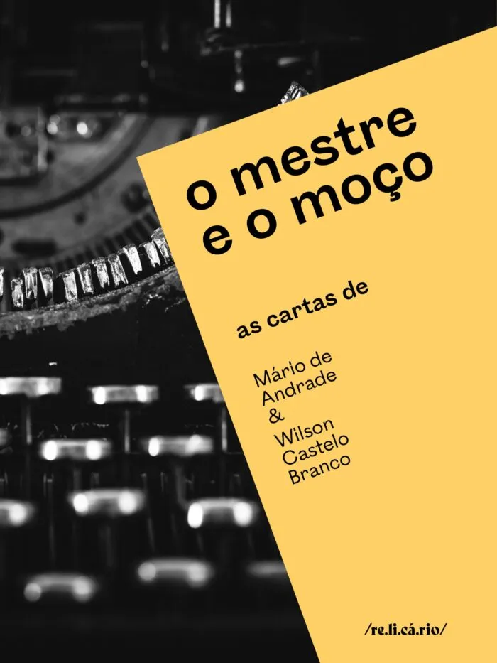 CAPA O mestre e o moco