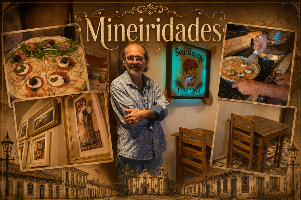 Mineiridades: Fatias de memória no coração de Tiradentes