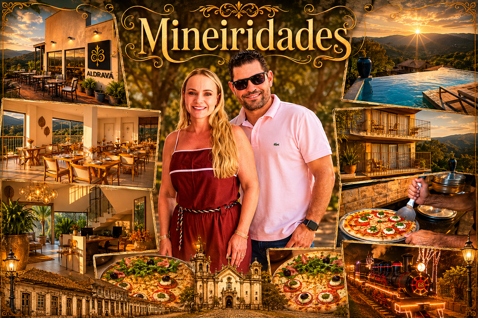Mineiridades: O casal que movimenta Tiradentes