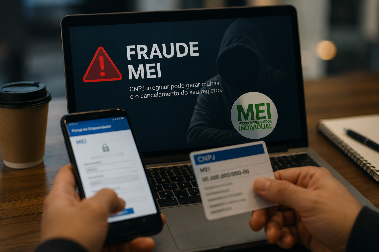 Cobranças indevidas contra MEIs: como identificar golpes e proteger seu negócio