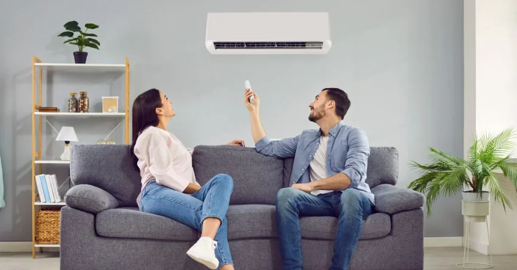 Ar-condicionado com IA que aprende como funciona sua rotina e reduz a conta de energia sozinho