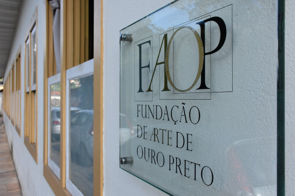 Último dia para se inscrever em seleção da Fundação de Arte de Ouro Preto 1 FAOP Divulgacao Secult MG