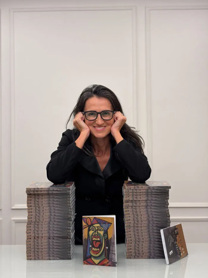 Marcela Hallack: ‘Nada na feiura é pequeno, ela reflete a nossa condição humana’ 12 IMG 0088