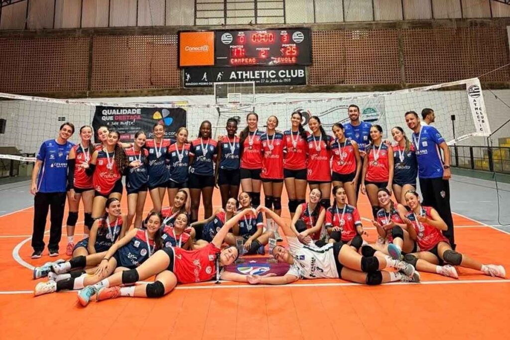 JF Vôlei confirma participação na Superliga C feminina pela primeira vez