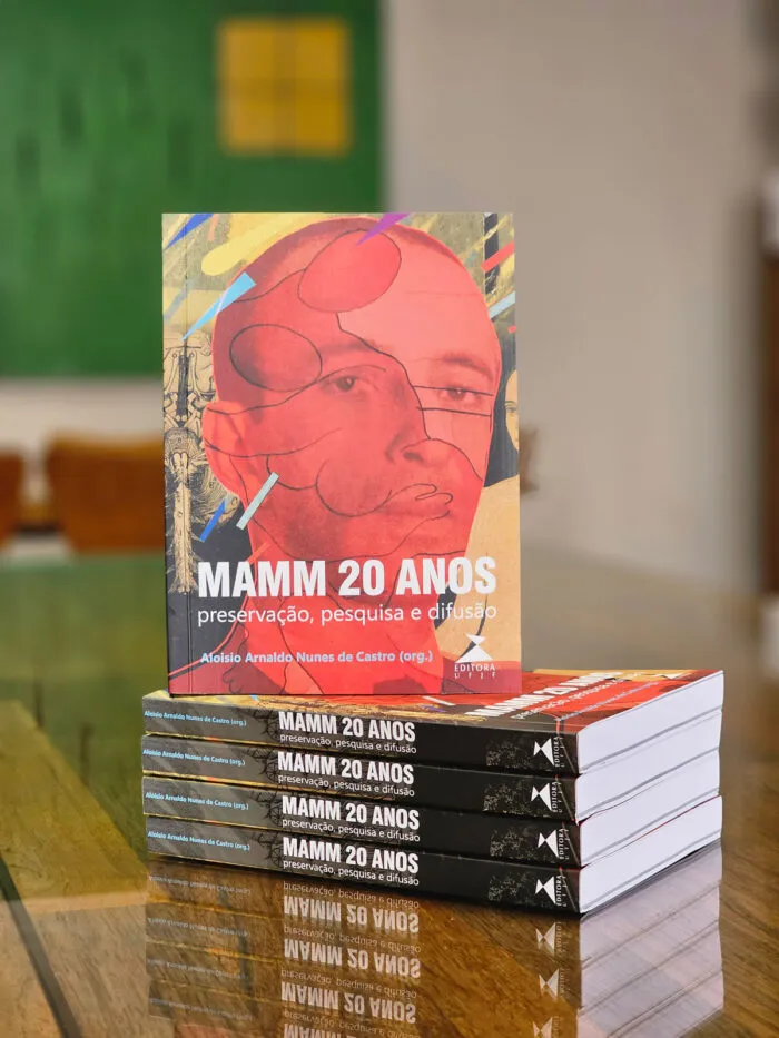 Mamm comemora duas décadas com livro que reúne olhares sobre a história do museu 2 livro do mamm