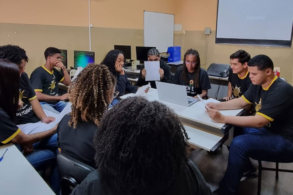 Alunos apresentam curtas na primeira Mostra Audiovisual do Gente em Primeiro Lugar