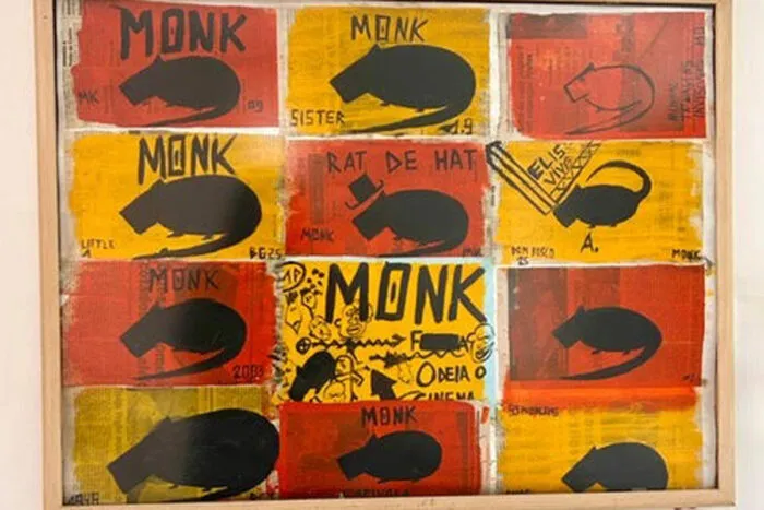 'Anônimo': Forum da Cultura recebe exposição com artes das ruas de Juiz de Fora 1 exposição forum da cultura