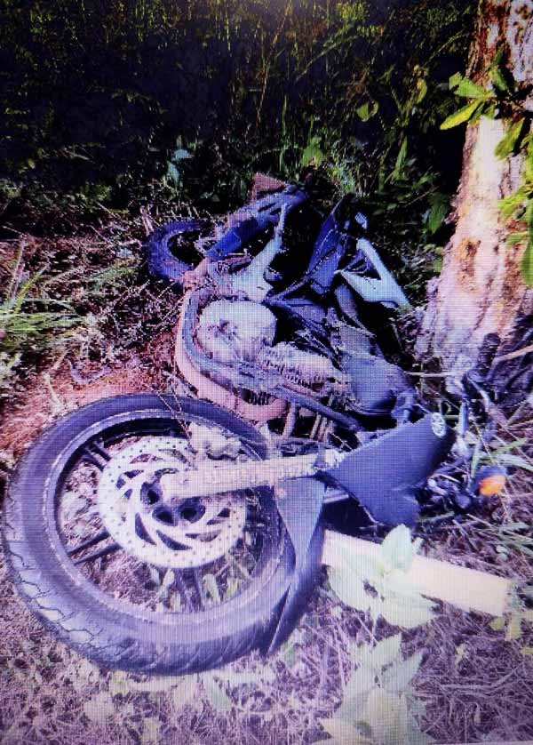 Três pessoas morrem em acidentes na Zona da Mata no fim de semana 24 acidente oliveira fortes