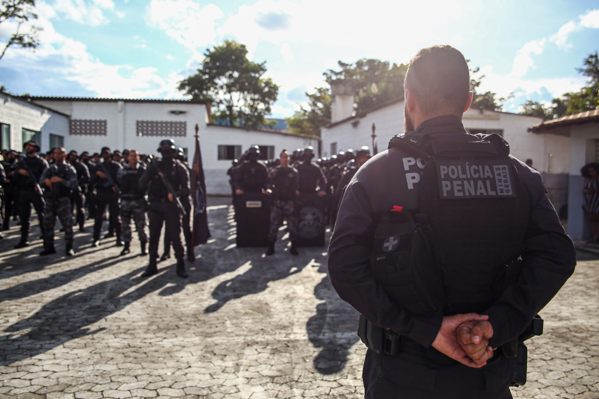 STF autoriza contratação de policiais penais temporários em Minas Gerais