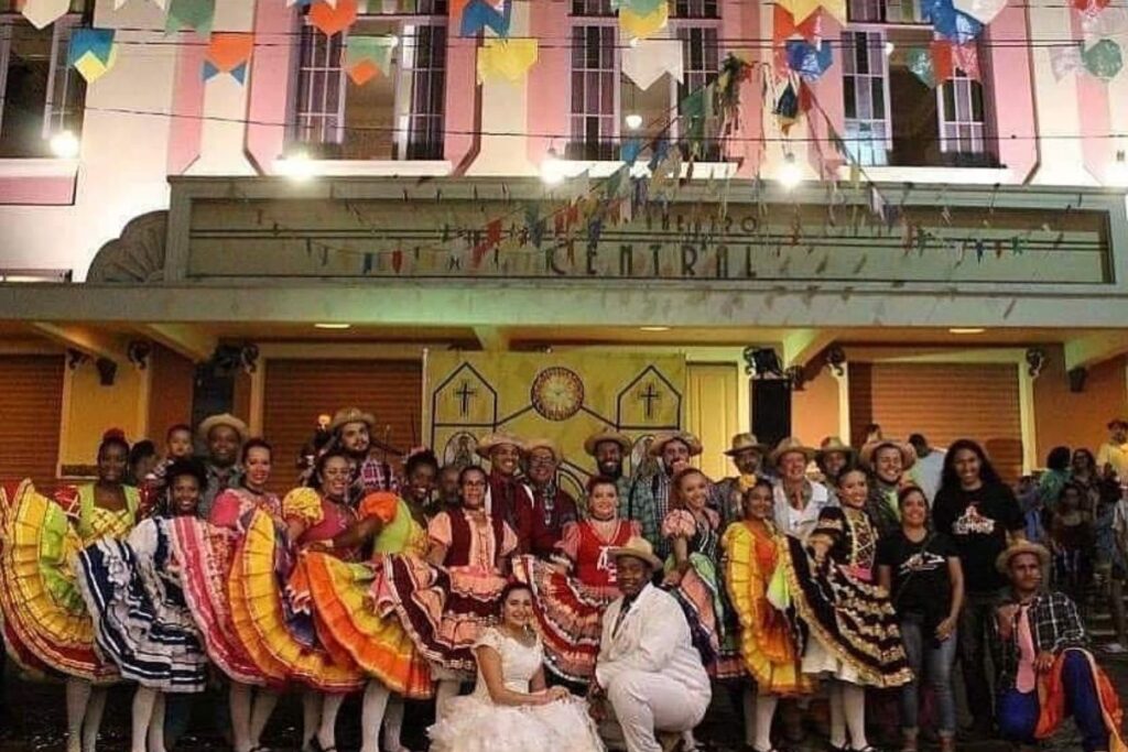 Aos 30 anos, Quadrilha do Trombone mantém tradição junina viva em Juiz de Fora 4 QUADRILHA REPRODUCAO INSTAGRAM