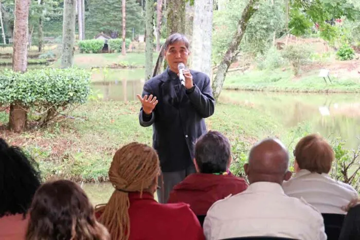Por JF: cidade precisa se adaptar à nova realidade de eventos extremos, alerta geólogo 3 REABERTURA MUSEU MARIANO PROCOPIO LEONARDO COSTA 04