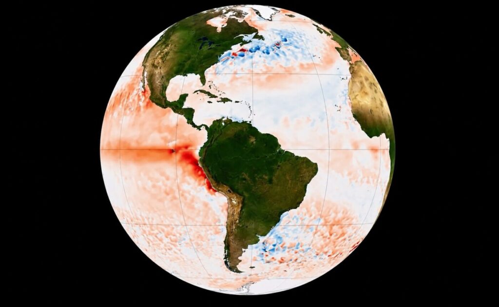 Meteorologistas alertam para possível El Niño mais forte em 140 anos