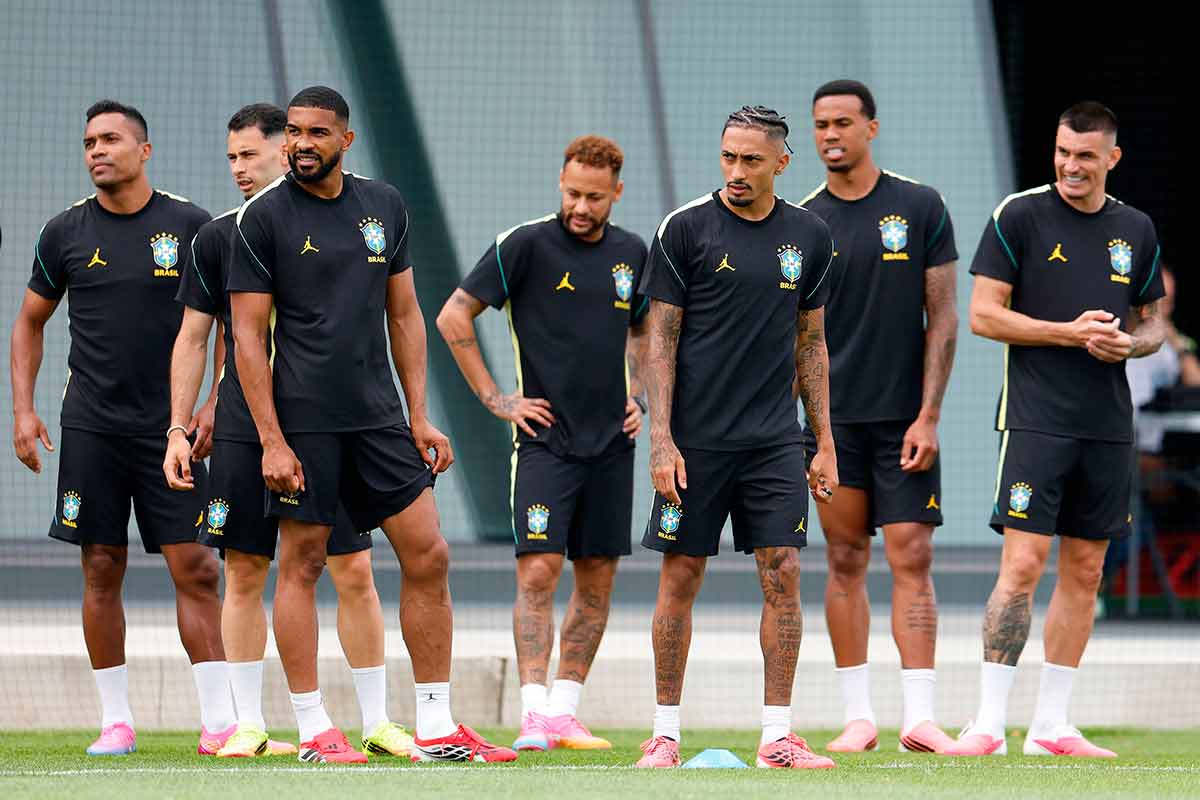 Jogo do Brasil hoje: veja horário e onde assistir ao confronto da Seleção contra o Haiti 1 Treino selecao Foto CBF