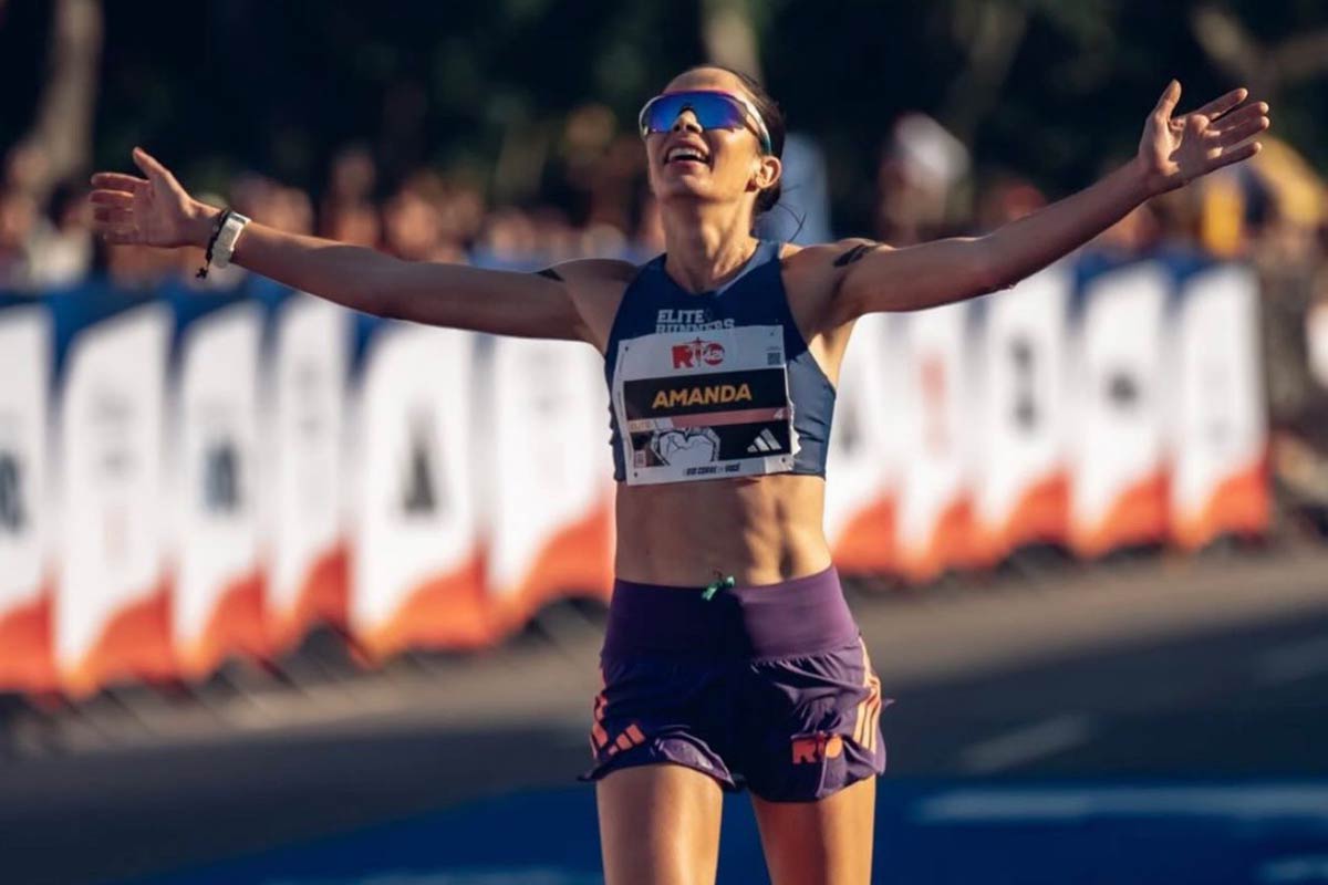 Amanda Oliveira é destaque brasileiro na Maratona do Rio com 11º lugar geral