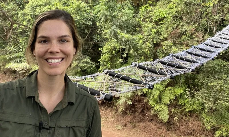 Brasileira recebe prêmio da National Geographic por solução que salva milhares de animais