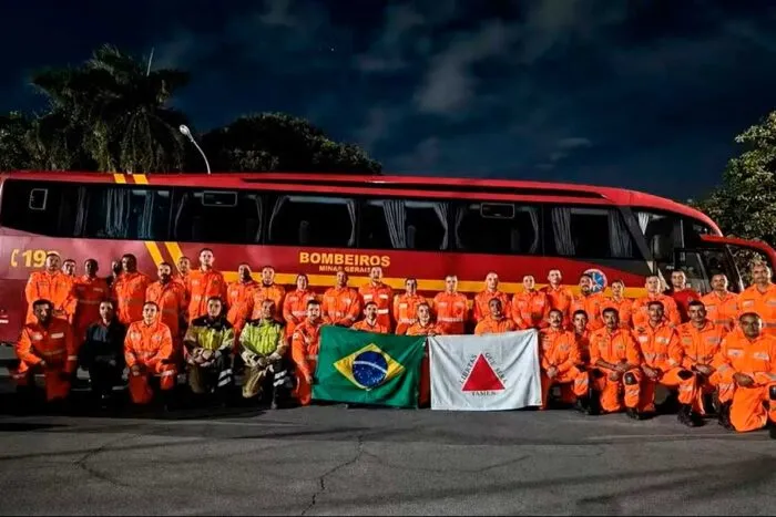 Juiz de Fora e Barbacena enviam bombeiros para ajudar Venezuela após terremoto