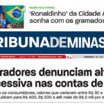 Moradores da Região dos Pires denunciam contas de energia elétrica abusivas: leia a edição impressa da Tribuna deste domingo (14) 28 região dos pires tribuna impressa