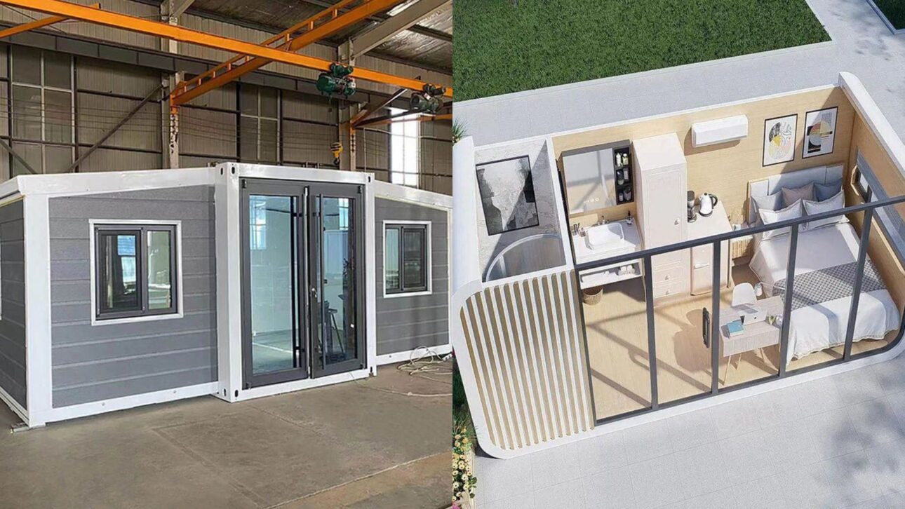 Casa completa anunciada na Amazon custa menos que muitos carros populares