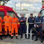 Motorista de 34 anos tem parada cardiorrespiratória revertida por equipes do Samu e Corpo de Bombeiros 21 cataguases motorista