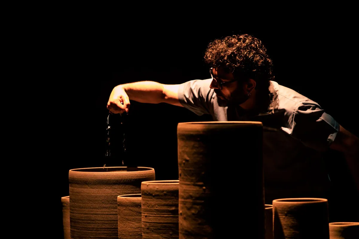 Concerto Mineral traz mais de 100 cerâmicas harmônicas para Cine-Theatro Central
