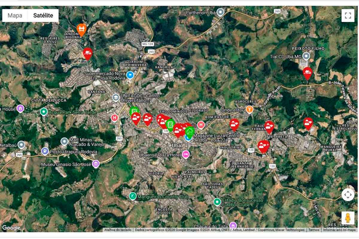 Ubá lança ferramenta para acompanhar obras de reconstrução após as chuvas 1 Ubá lança ferramenta para acompanhar obras de reconstrução