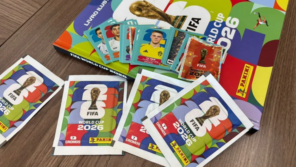 Consumidores relatam problema inesperado com figurinhas do álbum da Copa do Mundo 2026