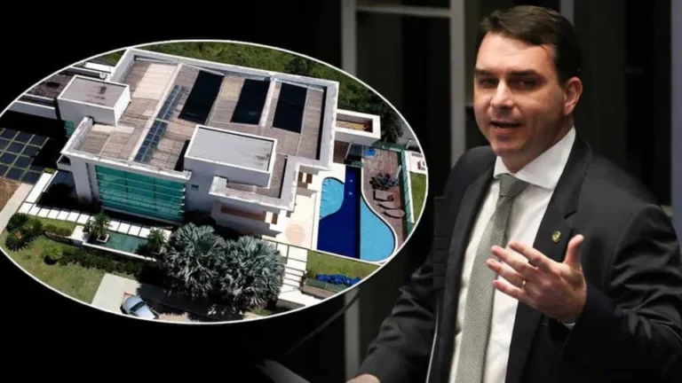 Flávio Bolsonaro quitou em 37 meses financiamento de mansão que tinha prazo de 30 anos