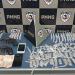 Quatro adolescentes são apreendidos com drogas e armas na região