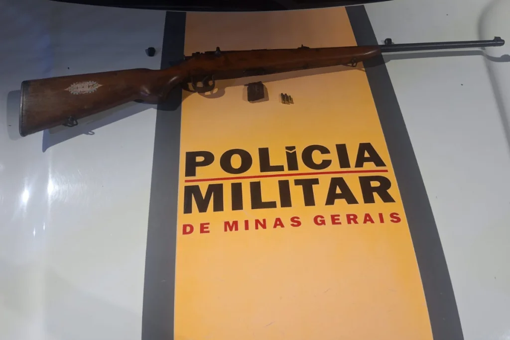 Idoso armado com rifle é preso em rodovia próxima a Juiz de Fora 1 fotos 84
