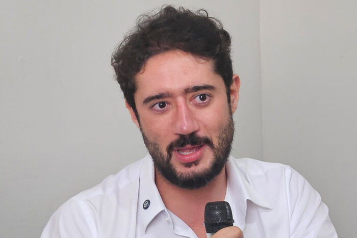 	 Eleições 2026 em MG: Gabriel Azevedo diz que Marília Campos propôs 'café da frente ampla'