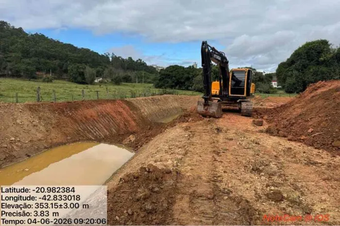 Fiscalização ambiental aplica mais de R$ 40 mil em multas por desmatamento irregular na Zona da Mata 1 intervencao em APP PMMA