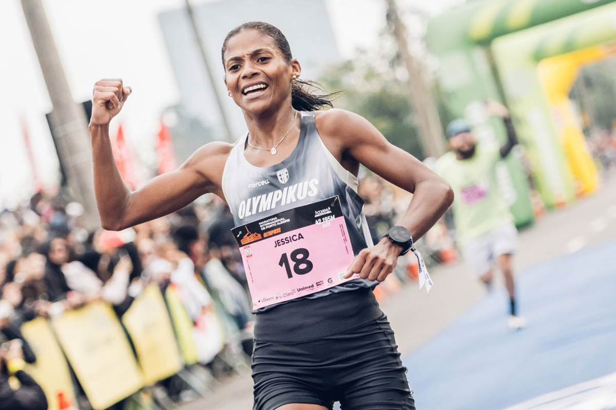 Atleta de Ubá é a melhor brasileira na Maratona Internacional de Porto Alegre pelo segundo ano seguido
