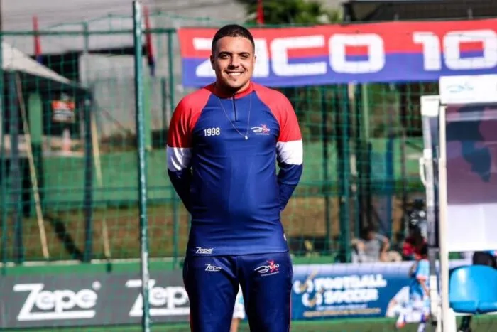 Fã de Diniz, técnico juiz-forano João Proba defende estudos na área para um 'futebol bonito' 1 joao proba foto arquivo pessoal