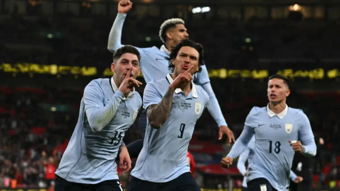 jogadores uruguai